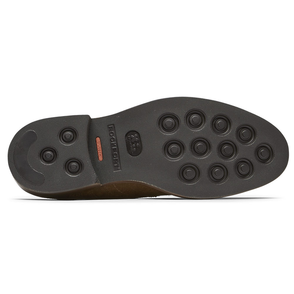 Rockport Snörskor Herr Khaki - Kenton Wingtip - YFITK8546